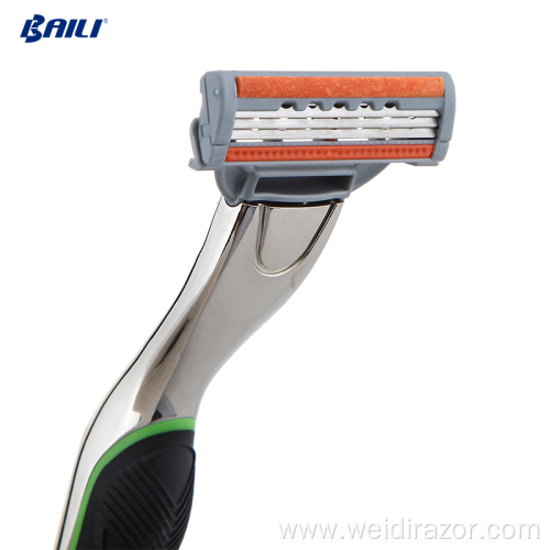 Razor Cartridges 5 Blade Razor For Men Shaving